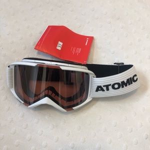 Unisex Atomic Savor M Snow Goggle NWT
